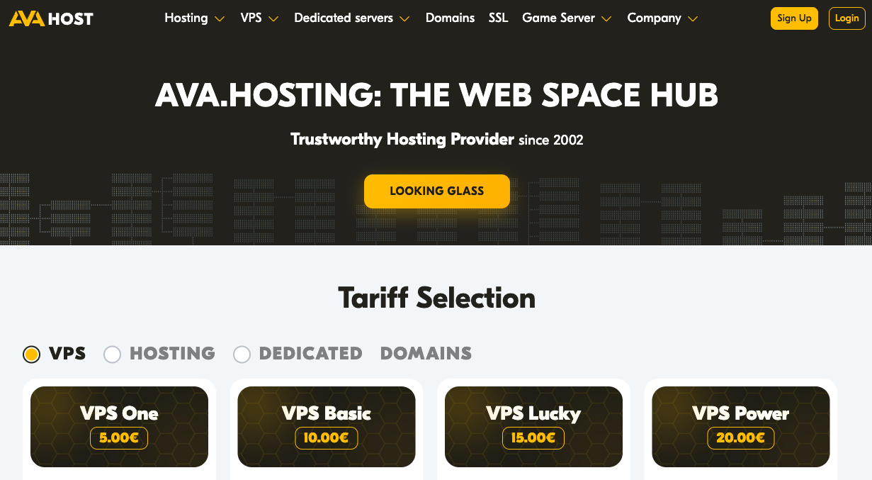 AVA.hosting 摩尔多瓦 VPS 独服 情人节9折优惠