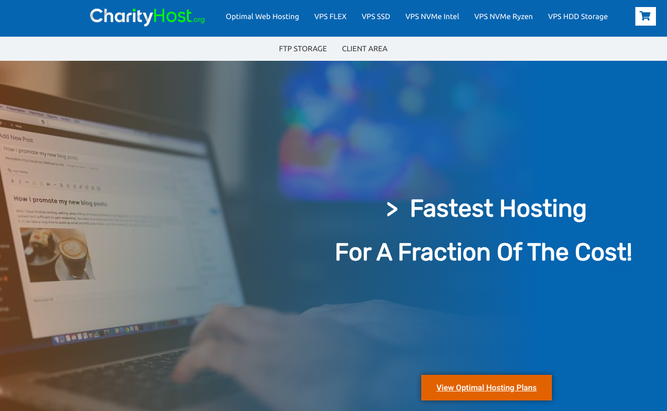 CharityHost 美国 VPS 限时26%折扣