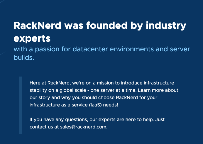 RackNerd 美国 10Gbps 不限流量 独立服务器 促销